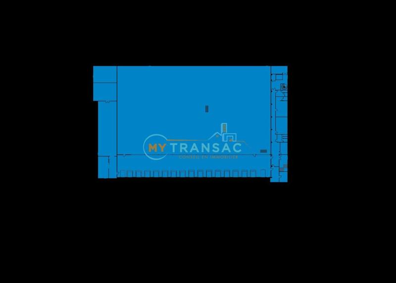 Entrepôt - 6 897 m²