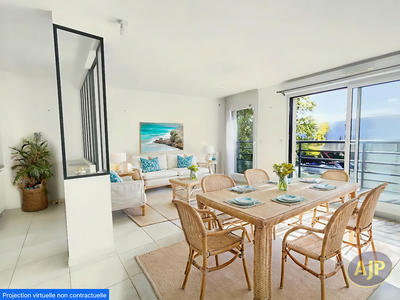 Appartement - 62 m² - 3 pièces