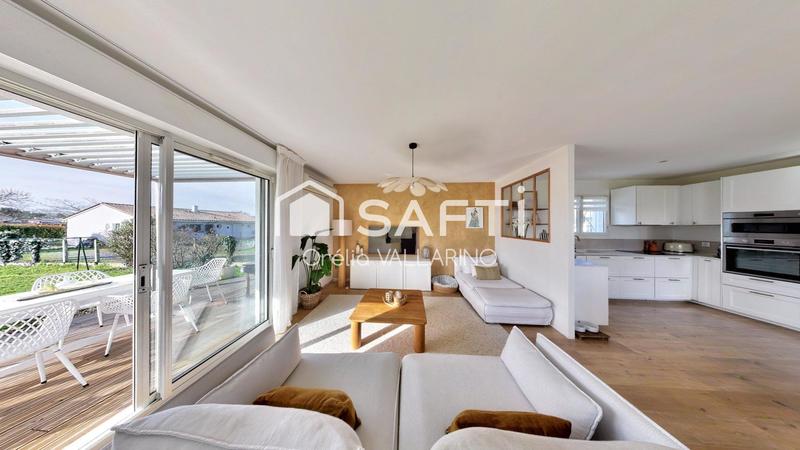 Maison - 76 m² - 3 pièces