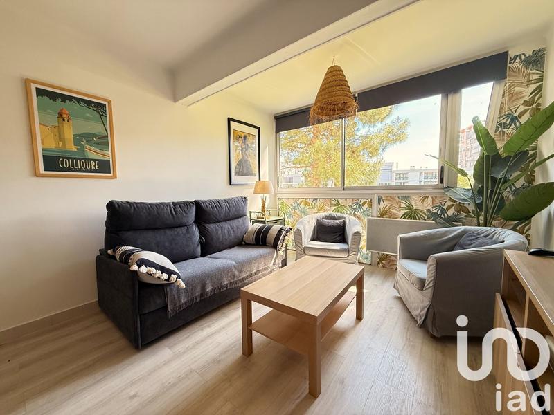 Appartement - 37 m² - 2 pièces