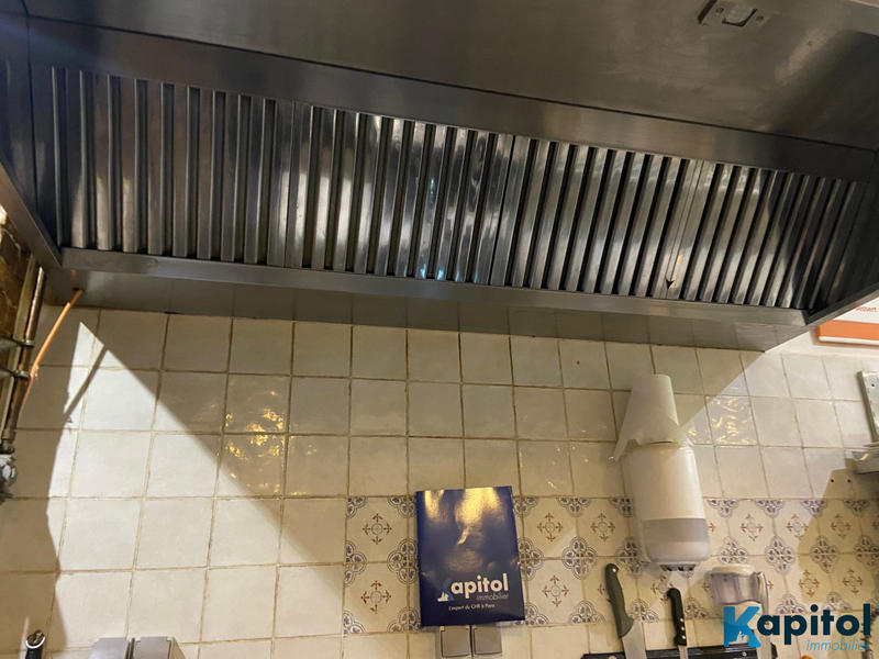 Fonds de commerce - Hôtellerie / Restauration - 116 m²