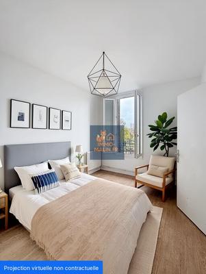 Appartement - 42 m² - 2 pièces