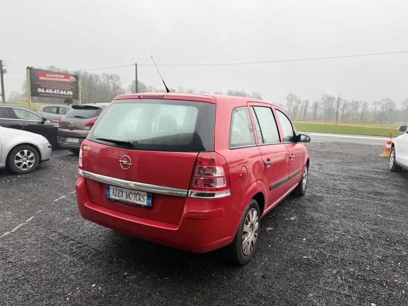 Opel Zafira EcoFlex