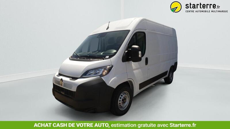 Citroën Jumper Fourgon Tole 35 L2h2 180 s&amp;S Bva8