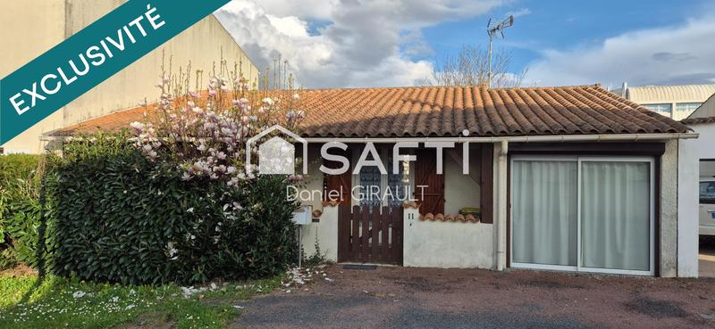 Maison - 65 m² - 4 pièces