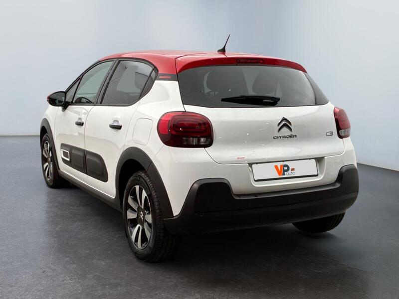 Citroën C3 PureTech 110 s&amp;S Eat6 Shine