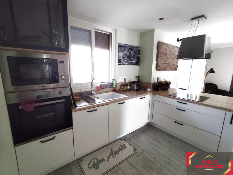 Maison - 123 m² - 6 pièces