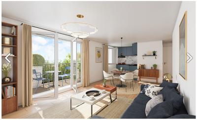 Appartement - 44 m² - 2 pièces