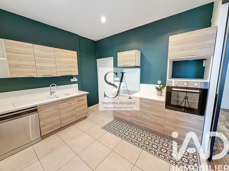 Maison - 135 m² - 5 pièces