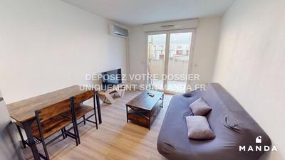 Appartement - 28 m² - 2 pièces