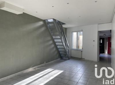 Maison de ville - 76 m² - 3 pièces