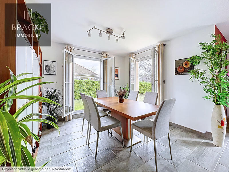 Maison - 116 m² - 5 pièces