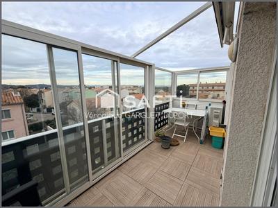 Appartement - 57 m² - 3 pièces