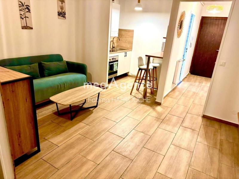 Appartement - 34 m² - 2 pièces