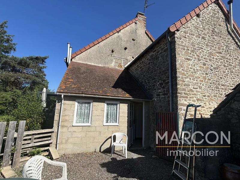 Maison de village - 60 m² - 3 pièces