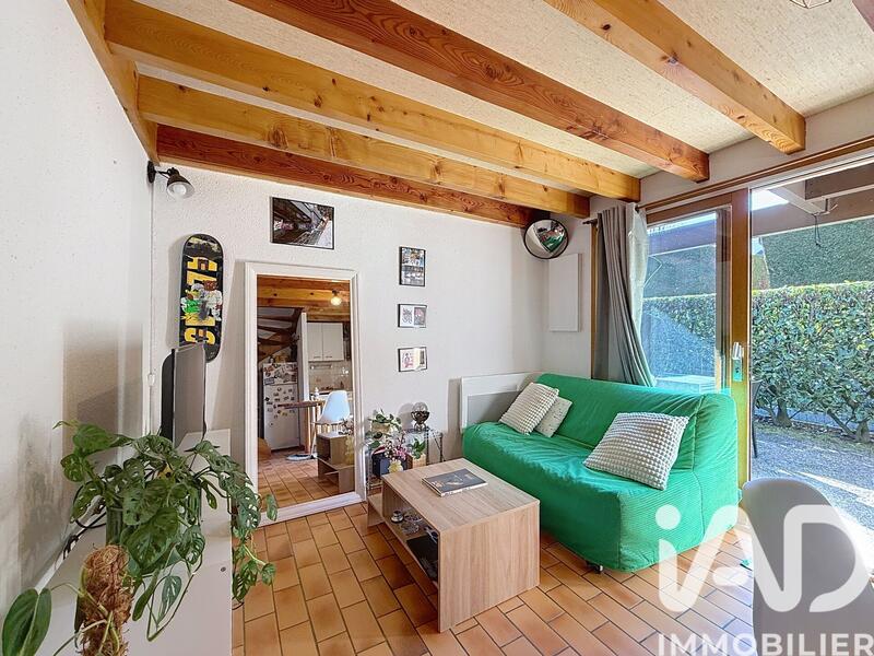 Duplex - 25 m² - 2 pièces