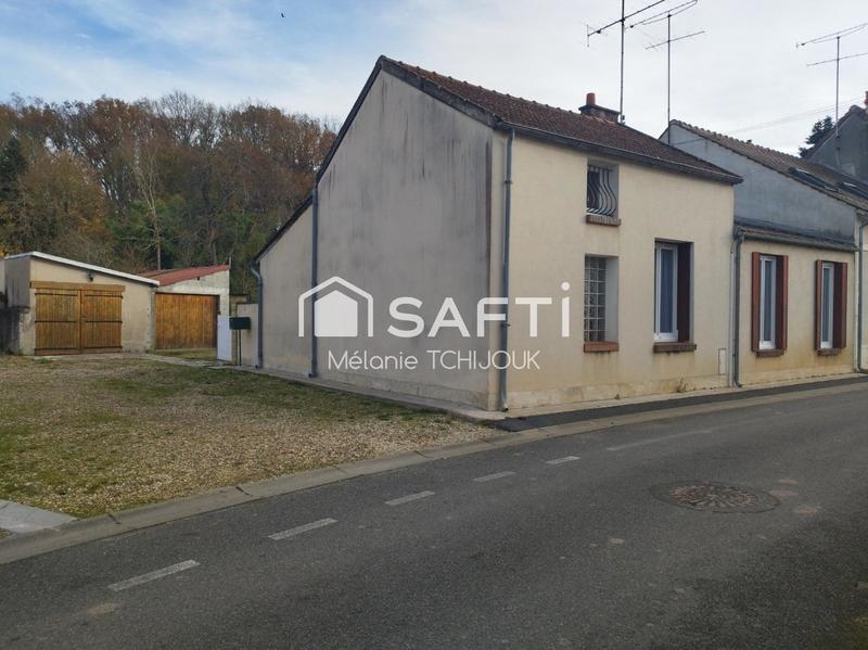 Maison - 82 m² - 5 pièces