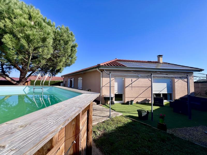 Villa - 117 m² - 5 pièces