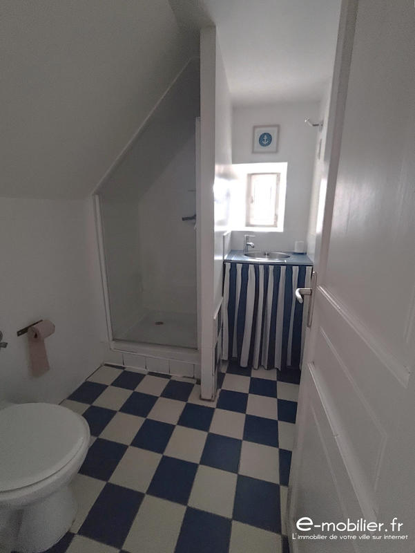 Maison ancienne - 49 m² - 3 pièces