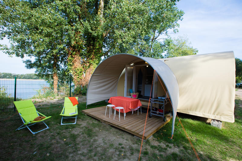 Camping de l'Isle Verte