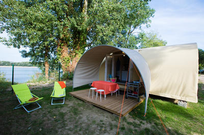 Camping de l'Isle Verte