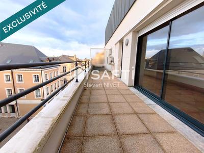 Appartement - 52 m² - 2 pièces