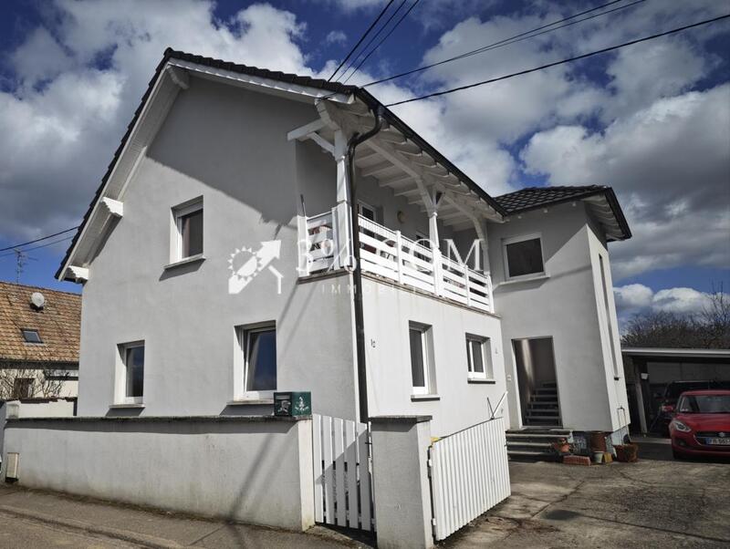 Maison - 190 m² - 7 pièces