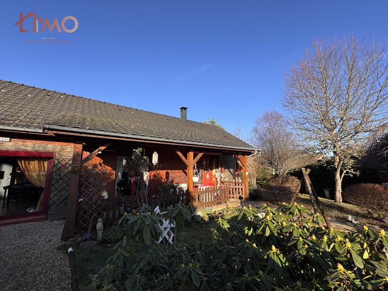 Châlet - 116 m² - 5 pièces