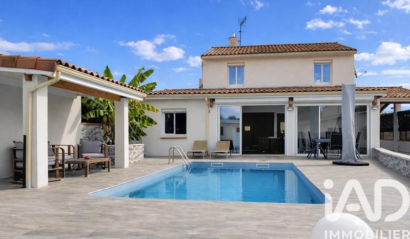 Maison - 154 m² - 5 pièces