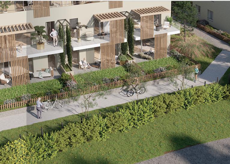 Appartement - 66 m² - 3 pièces