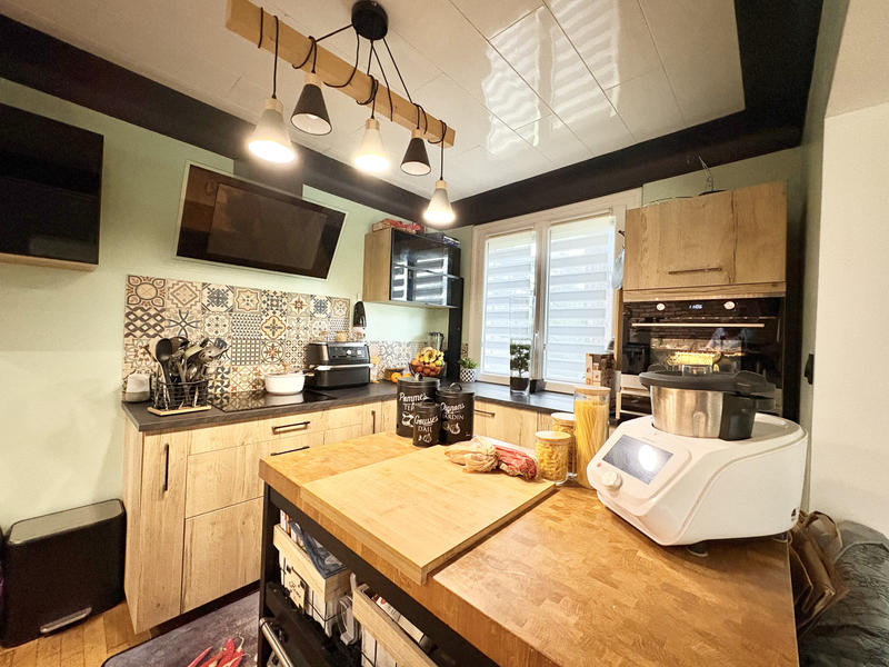 Maison - 120 m² - 5 pièces