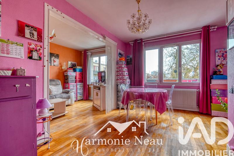 Appartement - 60 m² - 3 pièces