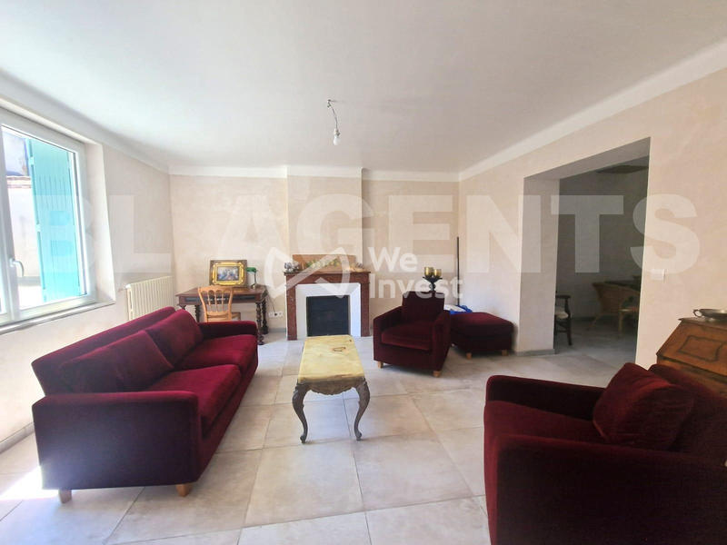 Maison - 122 m² - 3 pièces