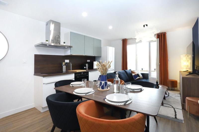 Appartement - 84 m² - 6 pièces