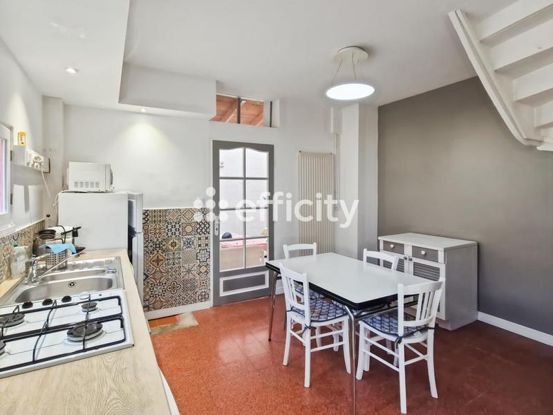 Maison - 56 m² - 3 pièces