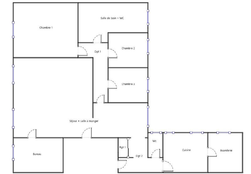 Appartement - 141 m² - 5 pièces