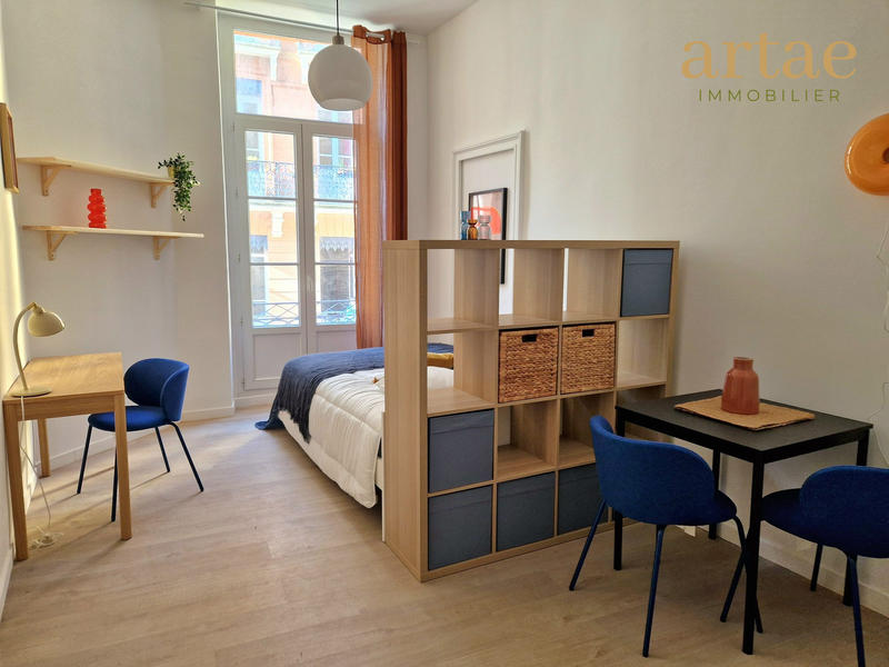 Appartement - 22 m² - 1 pièce