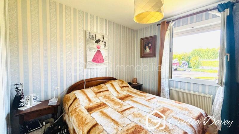 Maison de village - 110 m² - 5 pièces