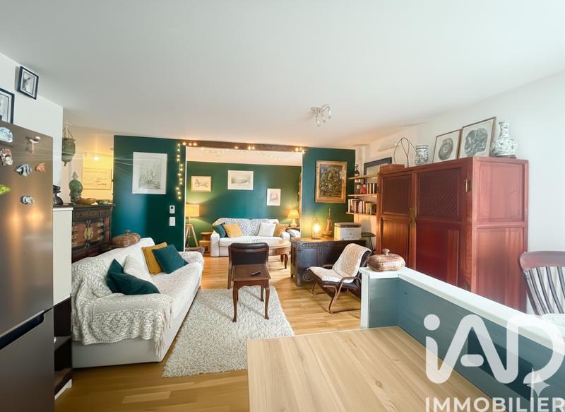 Appartement - 62 m² - 3 pièces