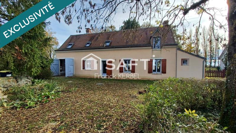 Maison - 123 m² - 5 pièces