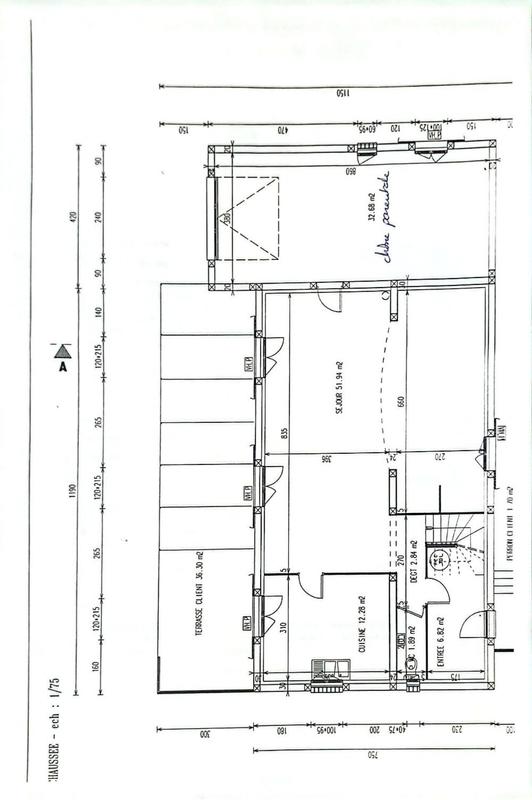 Maison - 200 m² - 7 pièces
