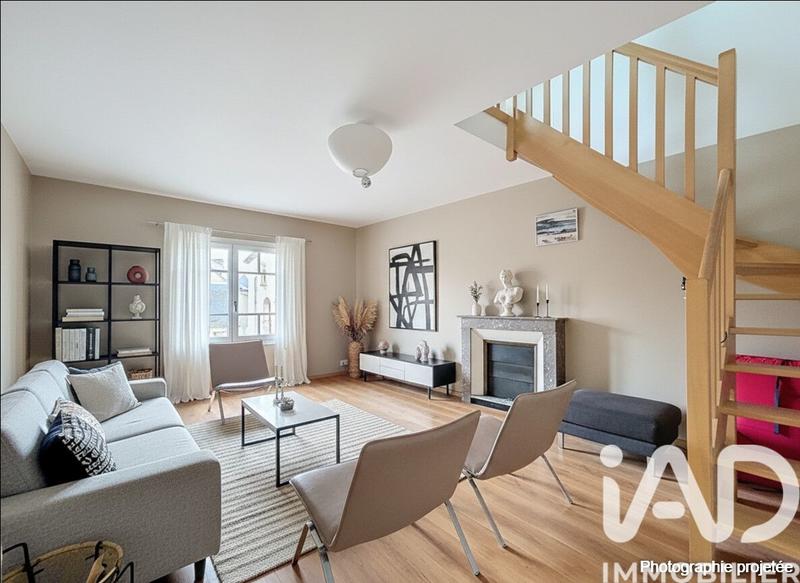 Maison de ville - 80 m² - 4 pièces