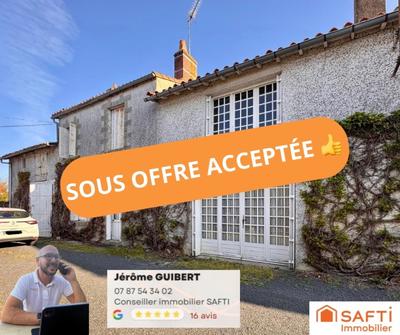 Maison - 127 m² - 5 pièces