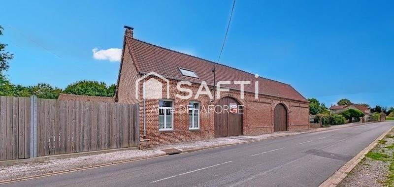 Maison de village - 196 m² - 6 pièces