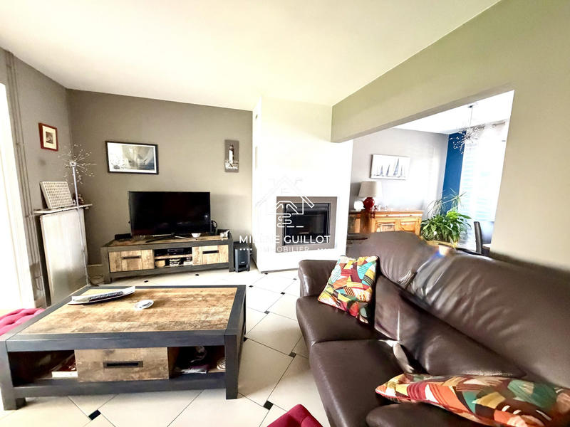 Maison - 107 m² - 4 pièces