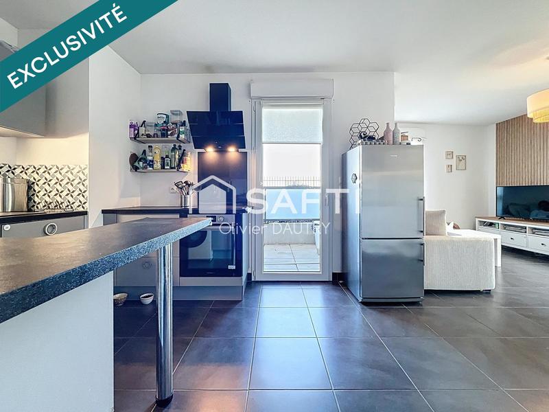 Appartement - 60 m² - 3 pièces