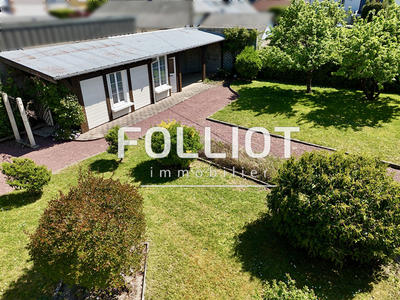 Maison - 62 m² - 3 pièces