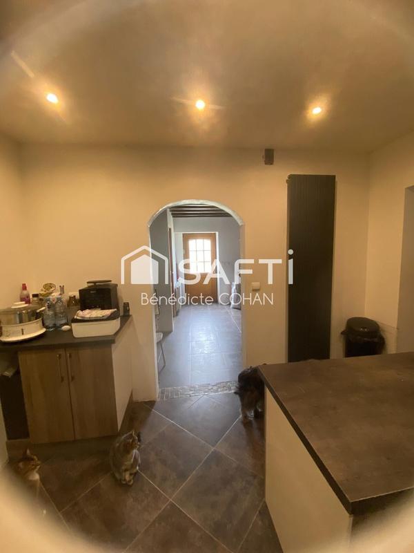 Maison - 164 m² - 8 pièces