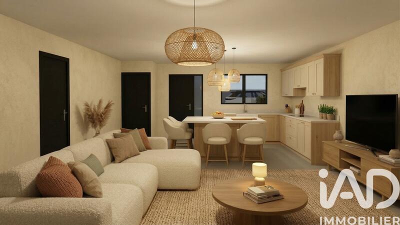 Maison - 105 m² - 4 pièces