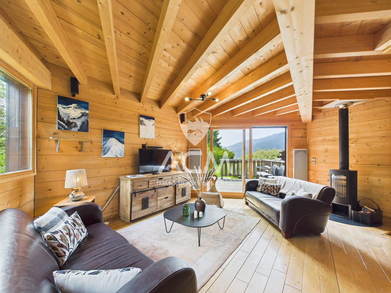 Châlet - 135 m² - 7 pièces